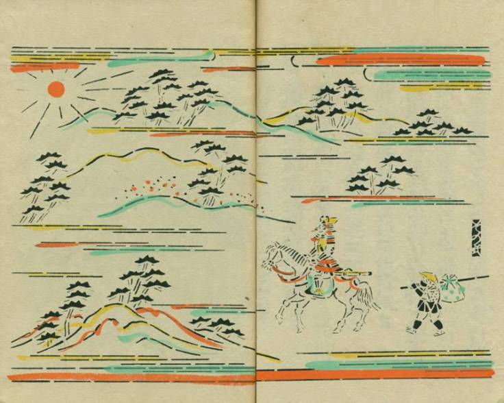 Don Quijote samurai y Sancho