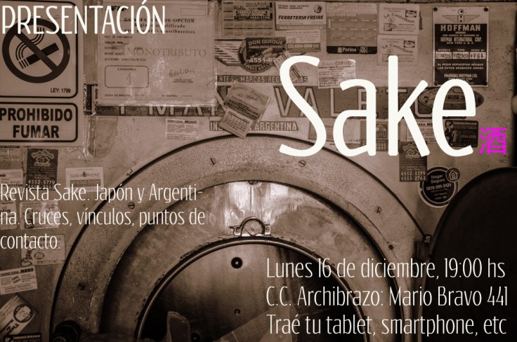 revista sake