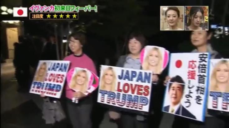 Japan Trump